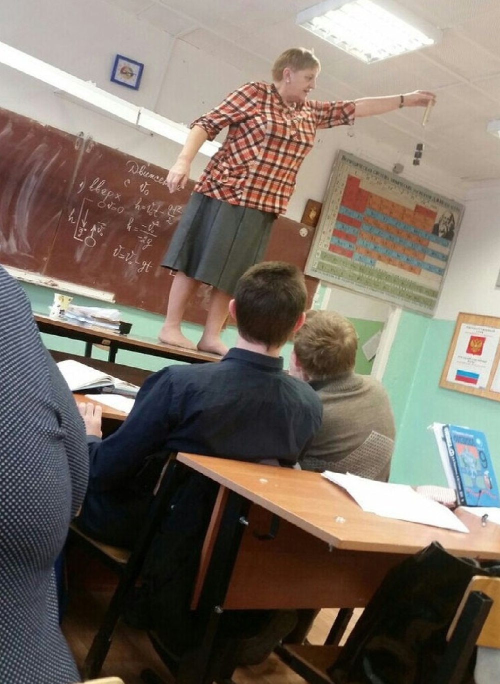 Смешные ситуации в школе