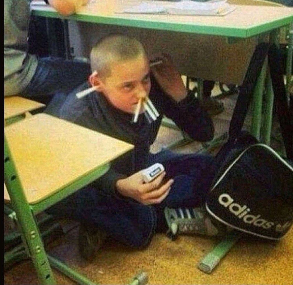 Школьник прикол