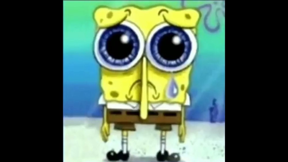 Spongebob Sad face