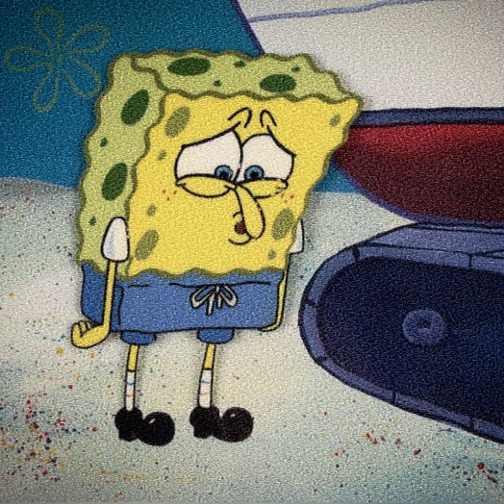 Губка Боб Sad