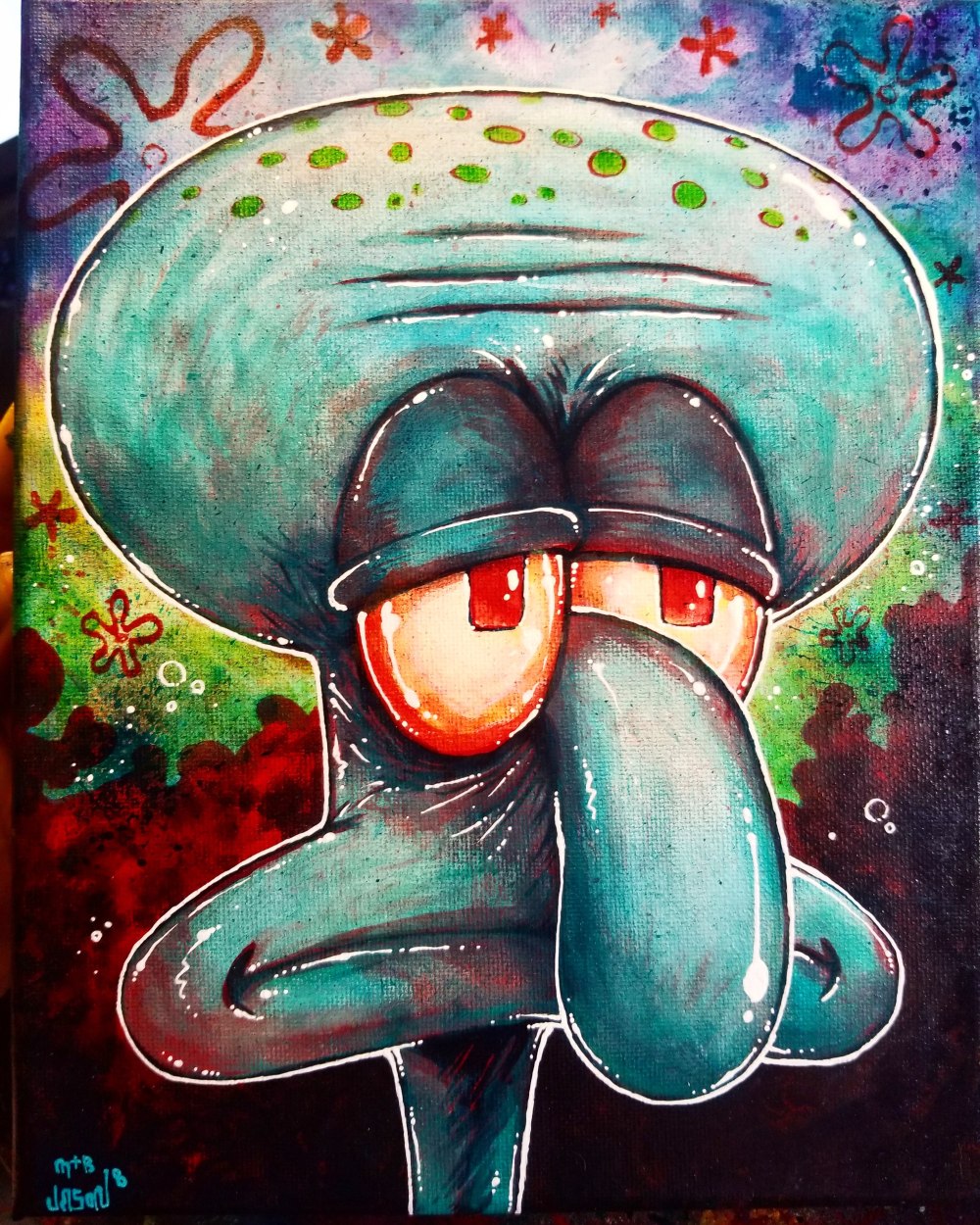 Squidward ава
