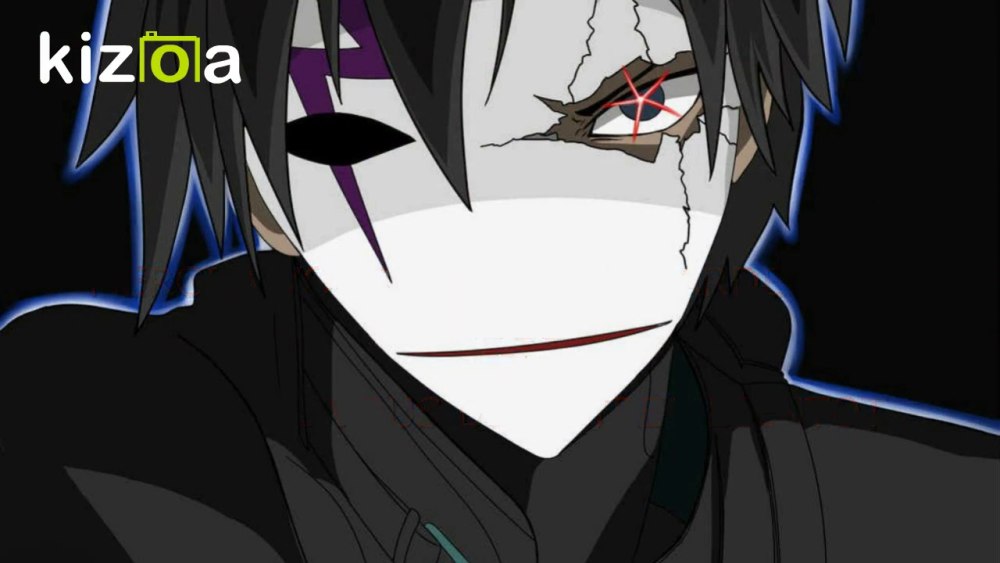 Darker than Black маска