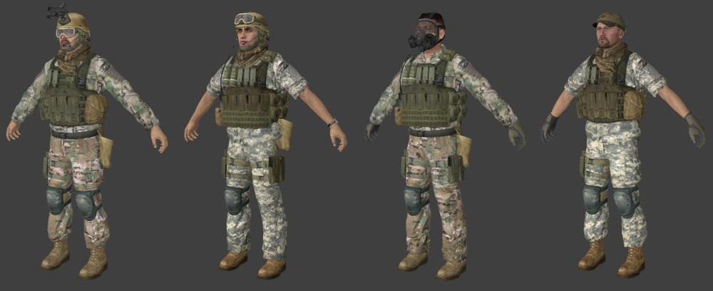 Arma 2 Skins