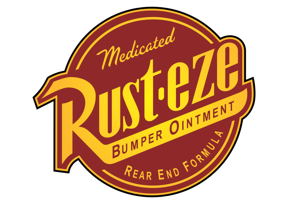Наклейки Rust Eze