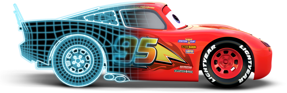 Cars 3 Tech Touch Lightning MCQUEEN