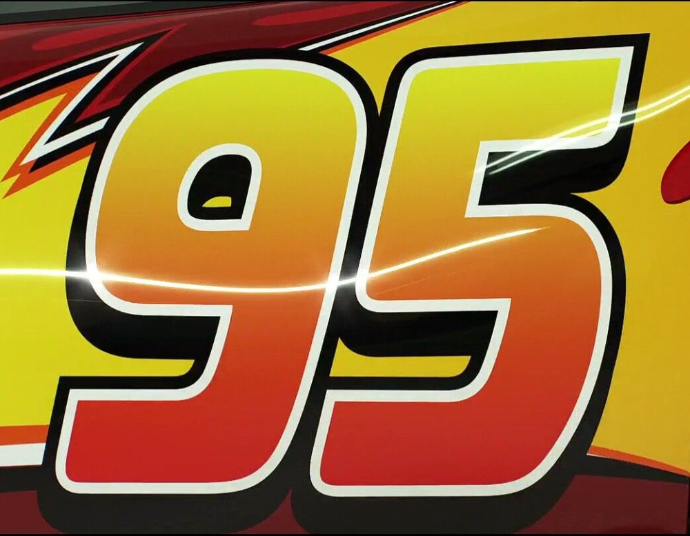Молния 95 молния Маккуин
