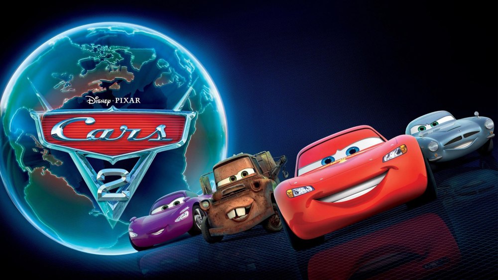 Тачки 2 Иван Мэтр