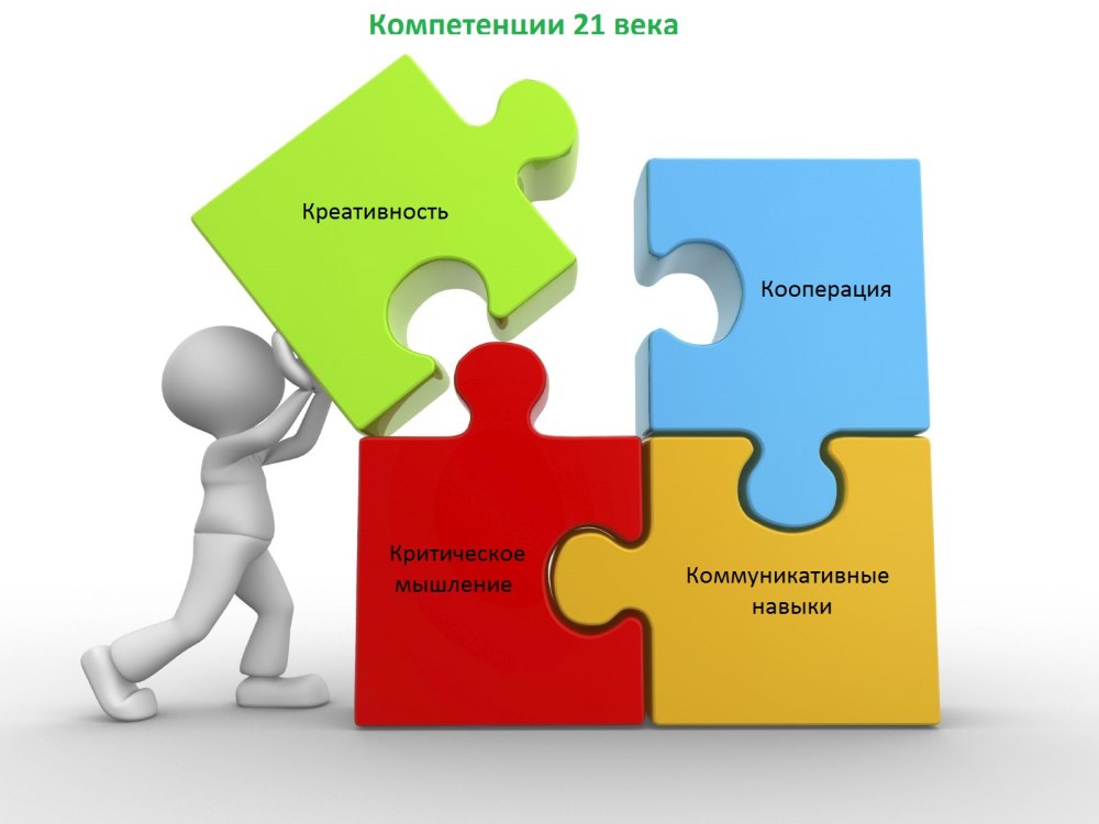Белый человечек пазл