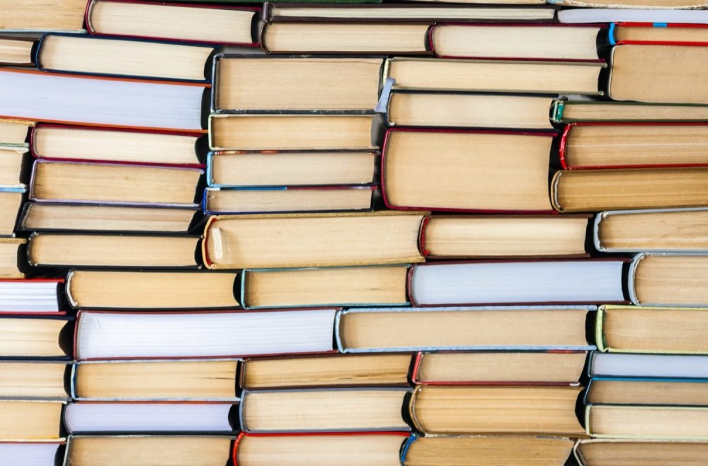 Красивый фон с книгами