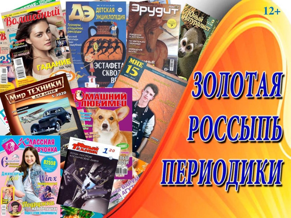 Периодические издания в библиотеке