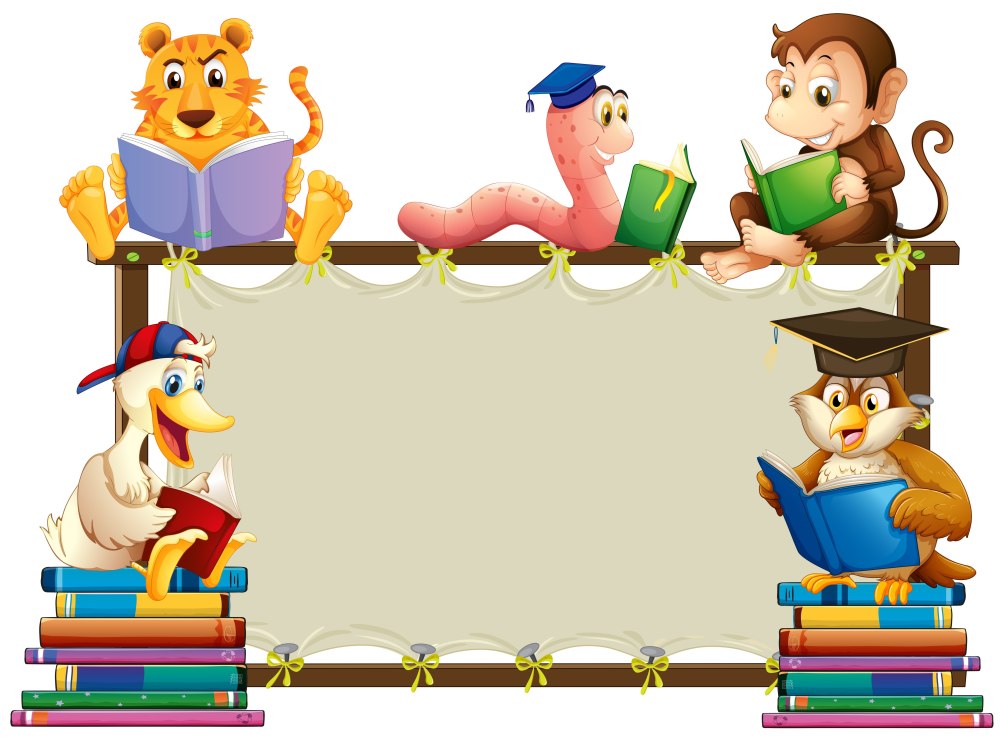 Рамка книжки