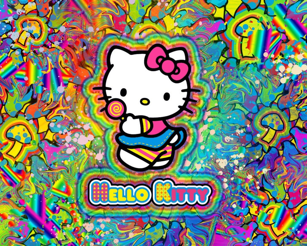 Kidcore aesthetic Rainbow