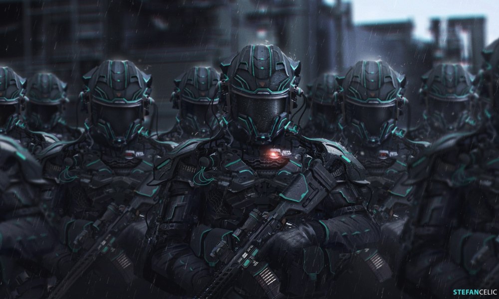 Frontier Buccaneers солдаты