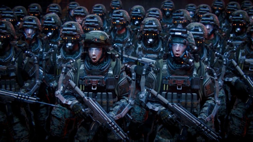 Call of Duty Advanced Warfare армия
