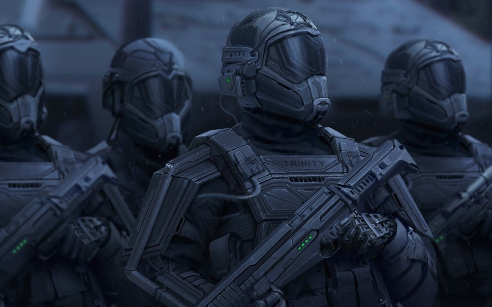 Frontier Buccaneers солдаты