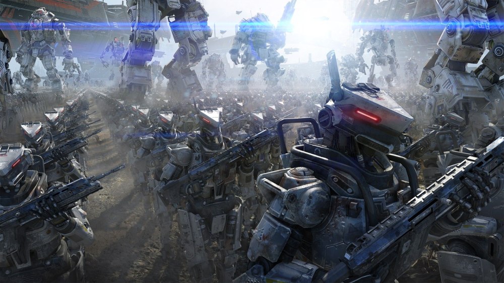 Titanfall 2 армия