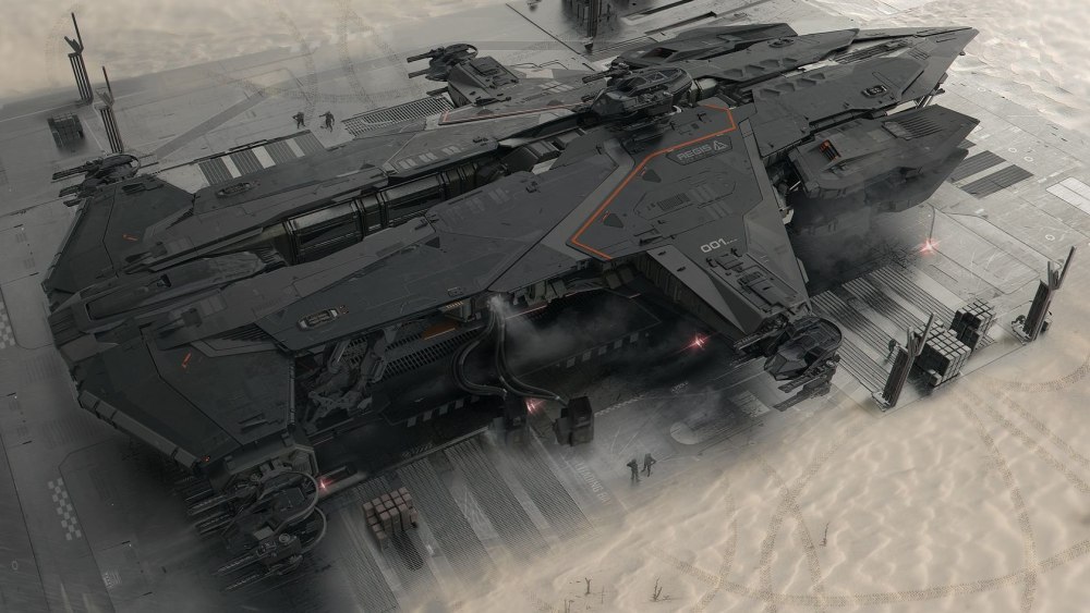 Star Citizen концепт арт