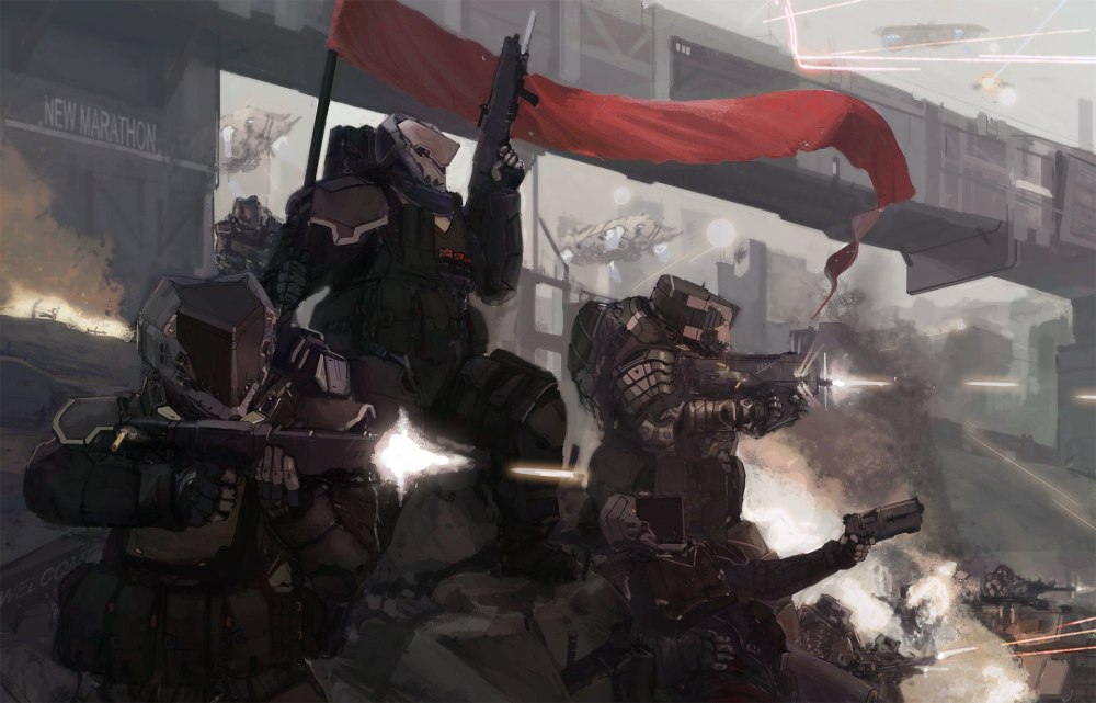 Футуристическая армия