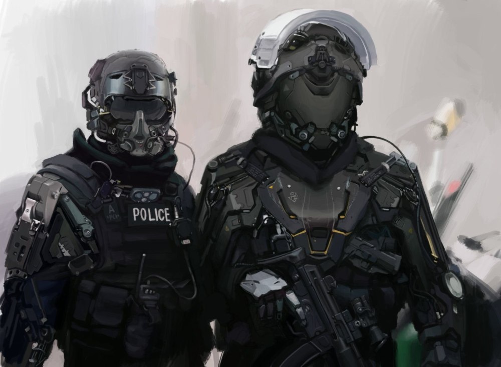 Спецназ SWAT экипировка снайпера