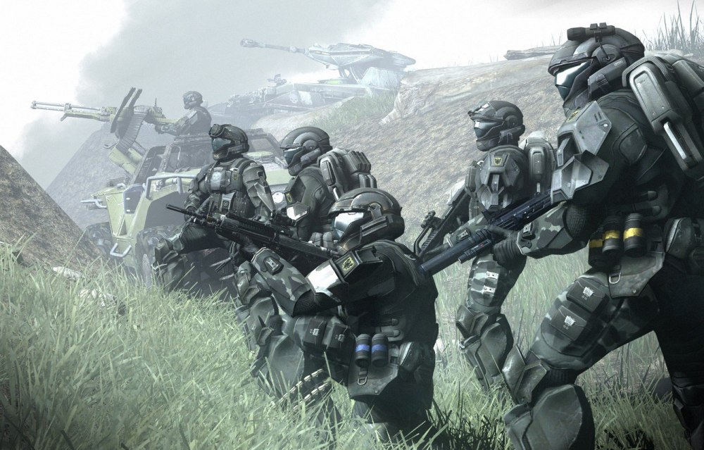 ODST Хало