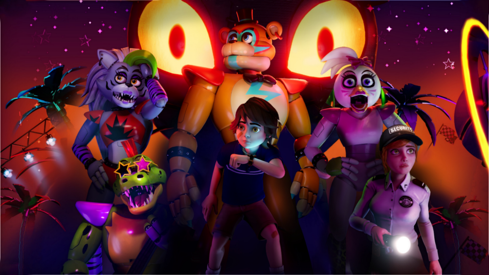 FNAF 9 Security Breach