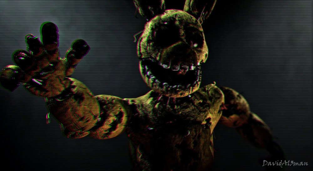 Stylized Animatronics СПРИНГТРАП