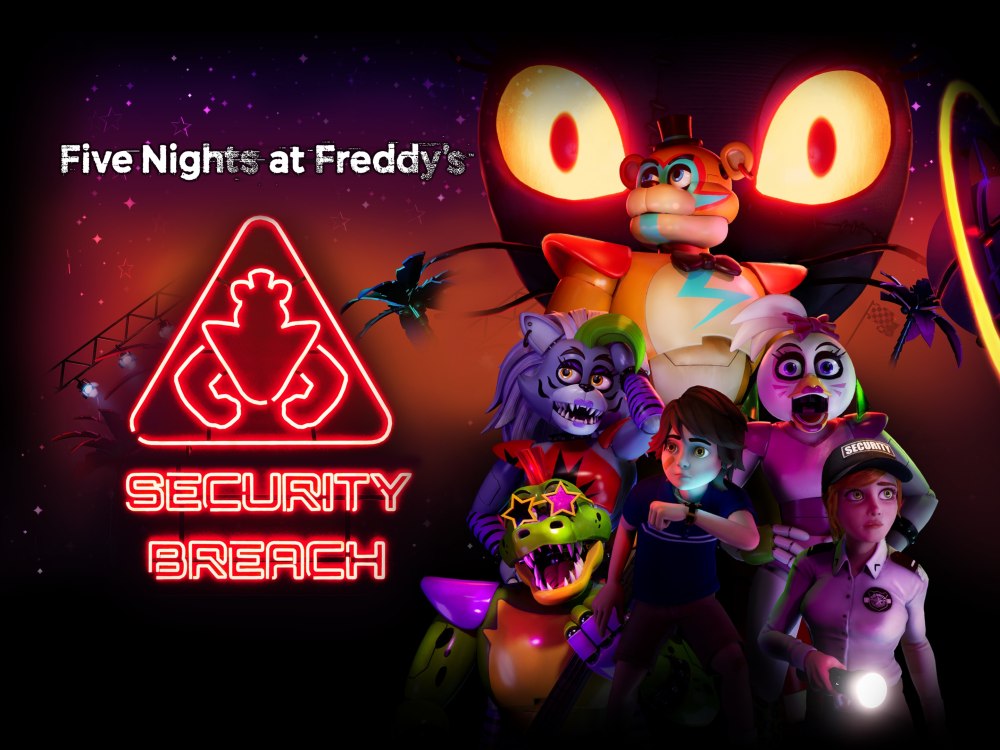 FNAF 9 Security Breach персонажи