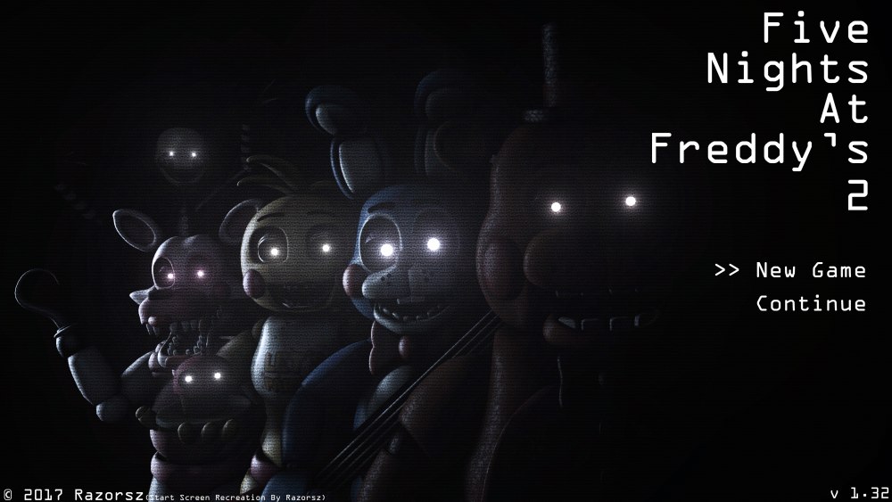 FNAF 2 начало