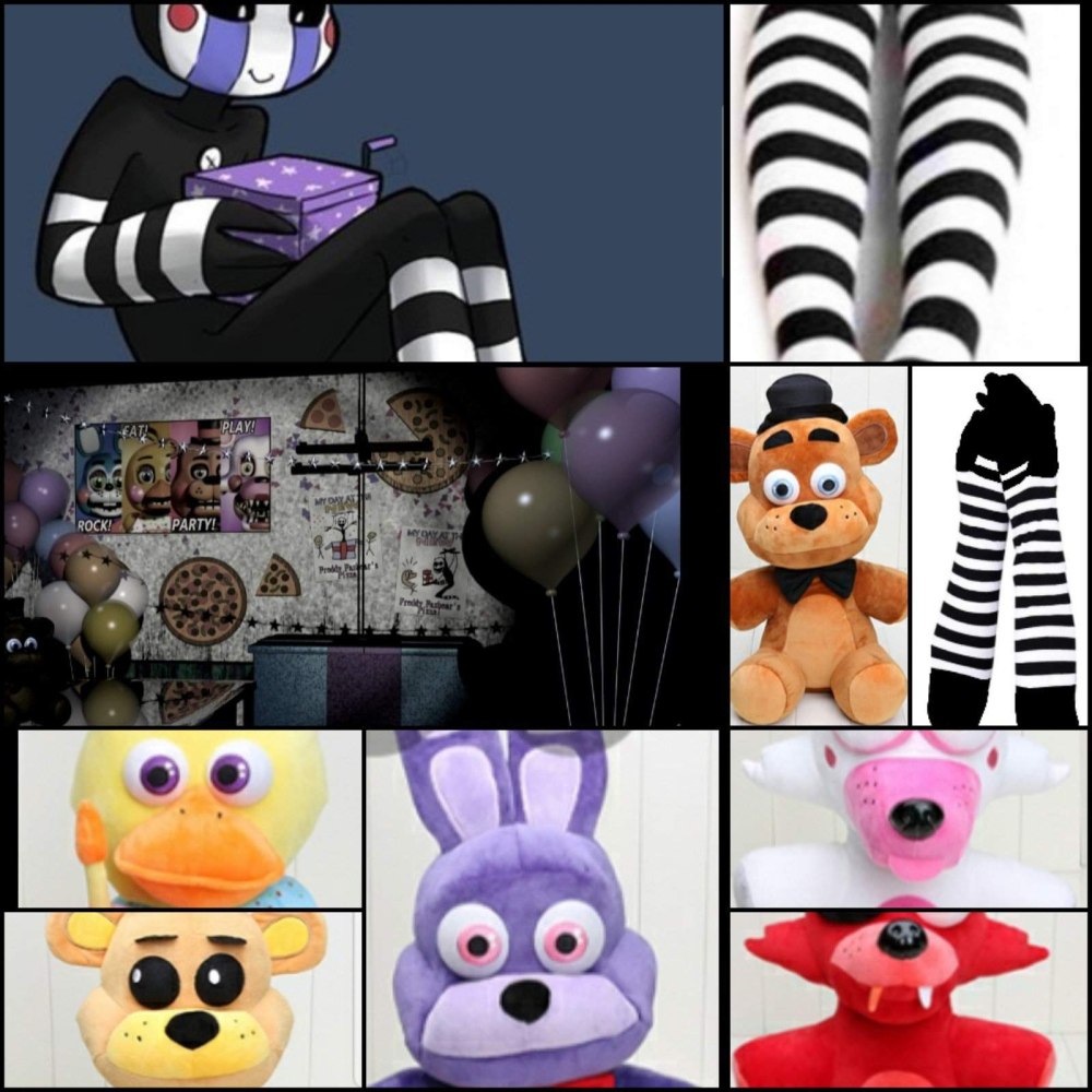 Эстетика Puppet ФНАФ