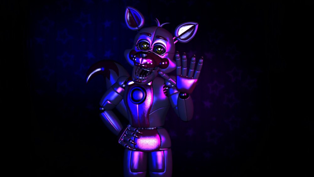 Funtime Foxy неон