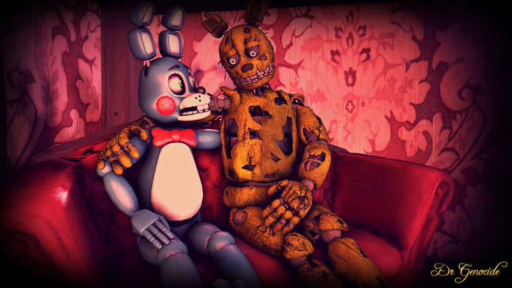 Фредди и Бонни ФНАФ 2