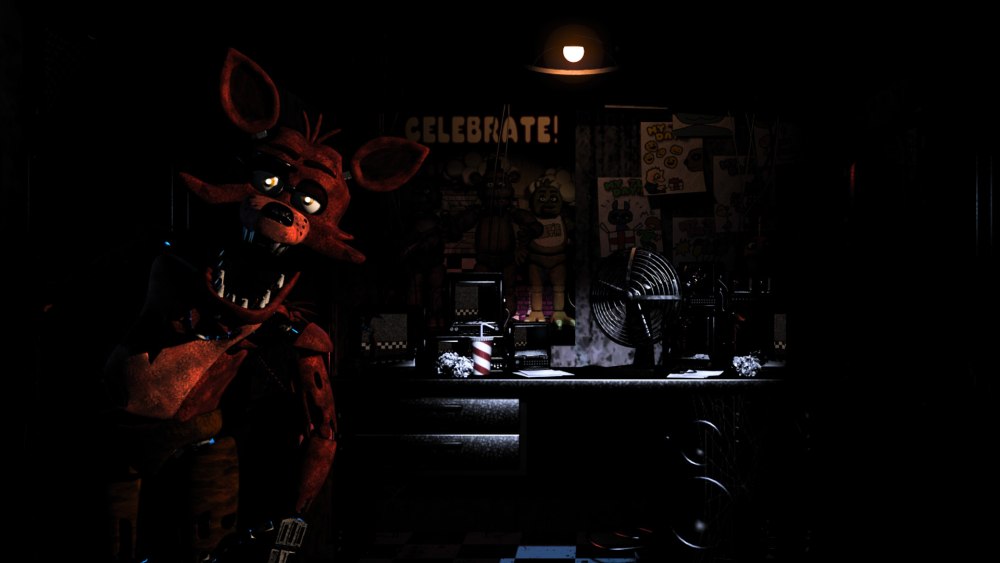 Five Nights at Freddy's 1 Фокси
