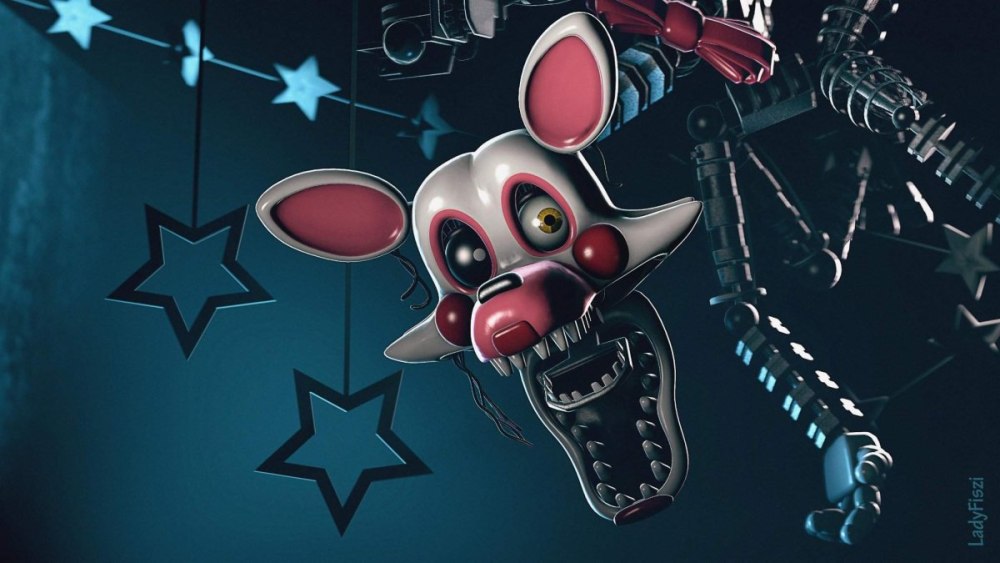 Five Nights at Freddy's Мангл