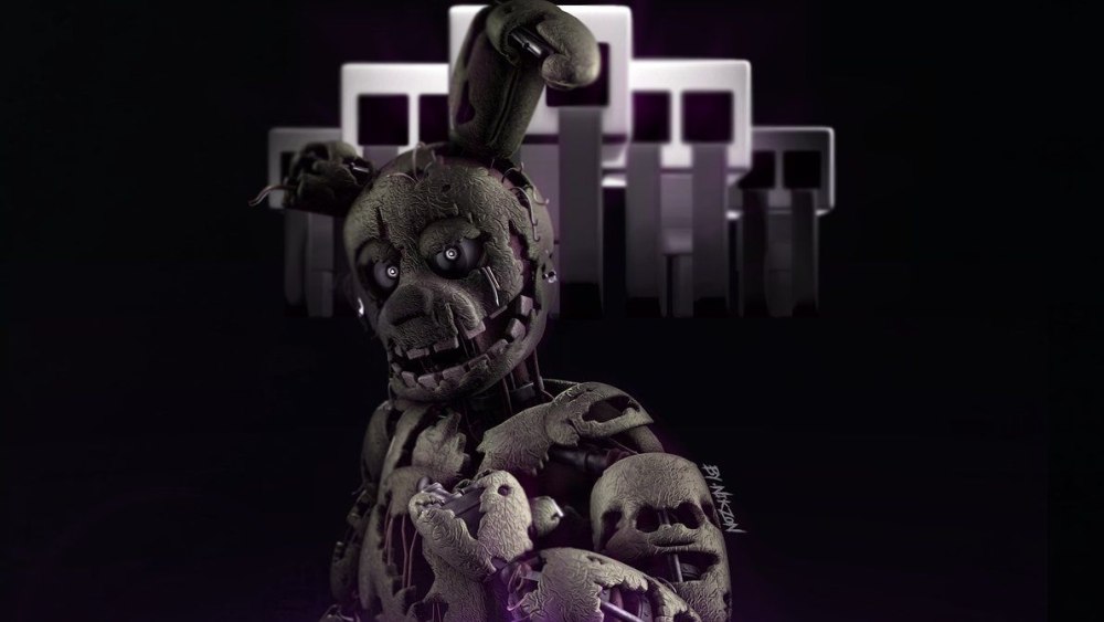 SFM Фредди ФНАФ 3