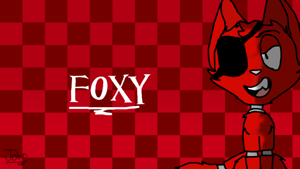 Фокси обои