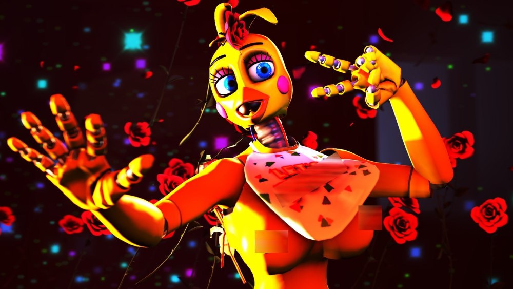 SFM Jumplove Фредди