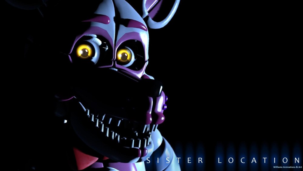 Скример фантайм Фокси SFM
