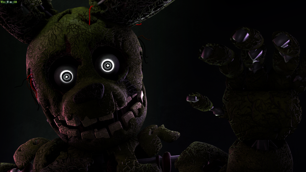Five Nights at Freddy's 3 Фредди