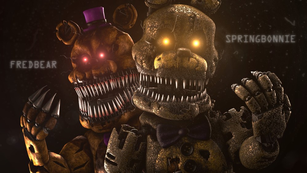 Five Nights at Freddy's 4 кошмарный ФРЕДБЕР