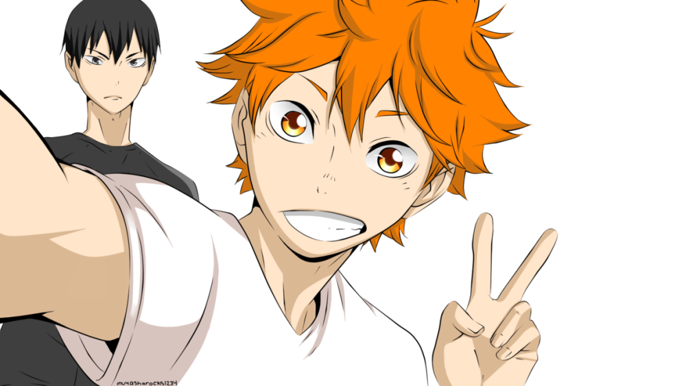 Haikyuu Хината шоё