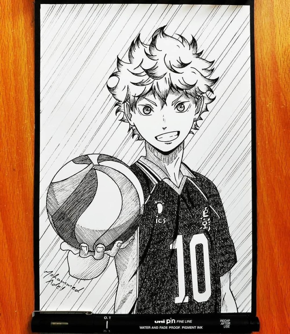 Haikyuu глаза