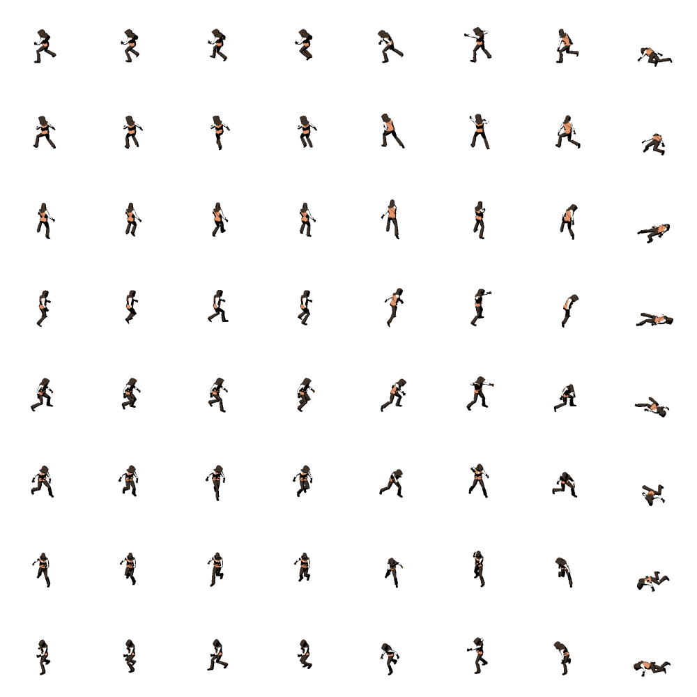 Stickman Sprites