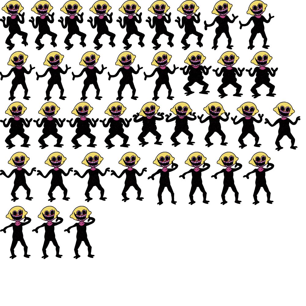 Ultimate Mortal Kombat 3 Scorpion Sprite