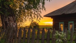 Эстетика мая в деревне
