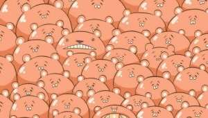 Ахугао обои