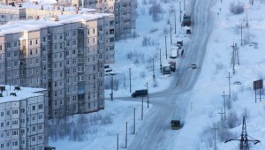 Эстетика зимы в россии