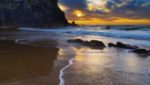 Красивые обои море природа