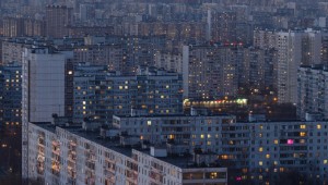 Панельки ночью