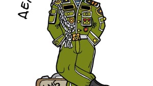 Армейские рисунки