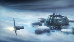 Космическая фантастика арт